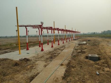 Houses and trees removed from airport land, installation of ILS will speed up