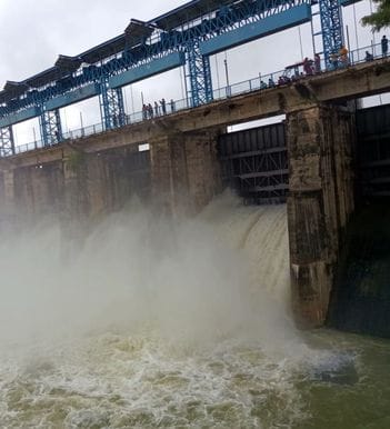 2,700 cusecs of water released from Urmil dam, alert in 12 villages