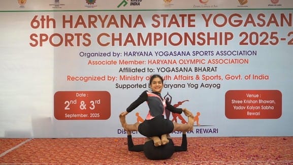 State yogasana competition will be held on 23rd