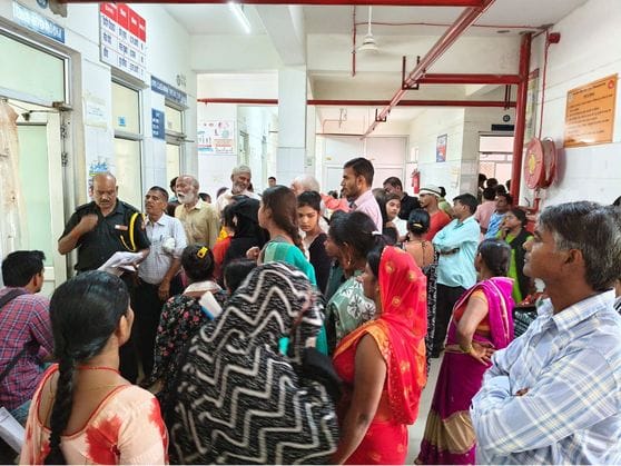 Now accurate testing of deafness will be done in the district hospital