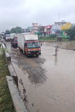 Waterlogging is not just a problem, it also spreads diseases