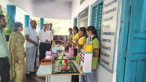 Akshara tops in environmental protection model
