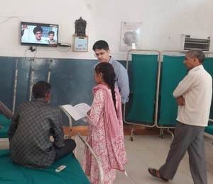Lok Adalat held in jail, register checked