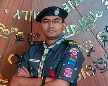 Aman became the best rover, honored by the President for the second time