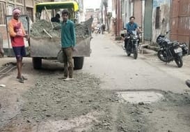 It's just a formality in the name of pothole-free roads during festivals