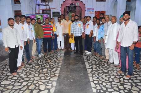 Saint Durbalnath's birth anniversary celebrated with great pomp, procession taken out