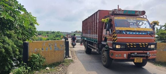 Sai river bridge will be repaired, vehicles will not pass through the bridge for 15 days
