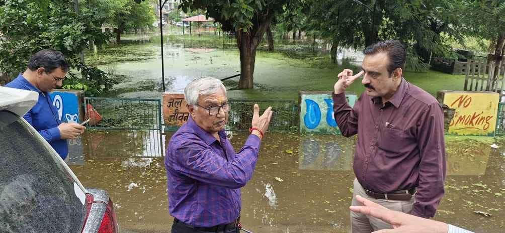Drains and sewers should be cleaned regularly: Deputy Commissioner