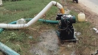 22 pumpsets installed to deal with waterlogging in Kosli subdivision