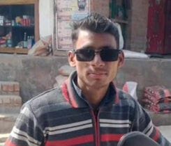 A youth from Rasulpur Bakia found dead on the roadside in Chandigarh