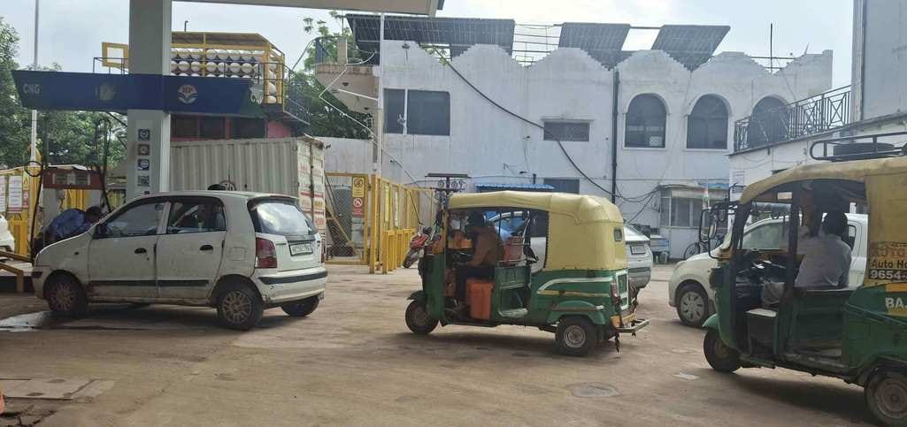 Supply of CNG through pipeline started at CNG pumps in Bahadurgarh