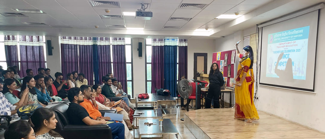 Competitions were organized in Hakeenvi on the occasion of Teachers' Day