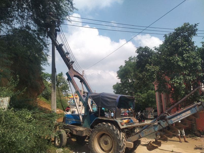 Even after a week, the power supply of Mahindergarh city has not become normal