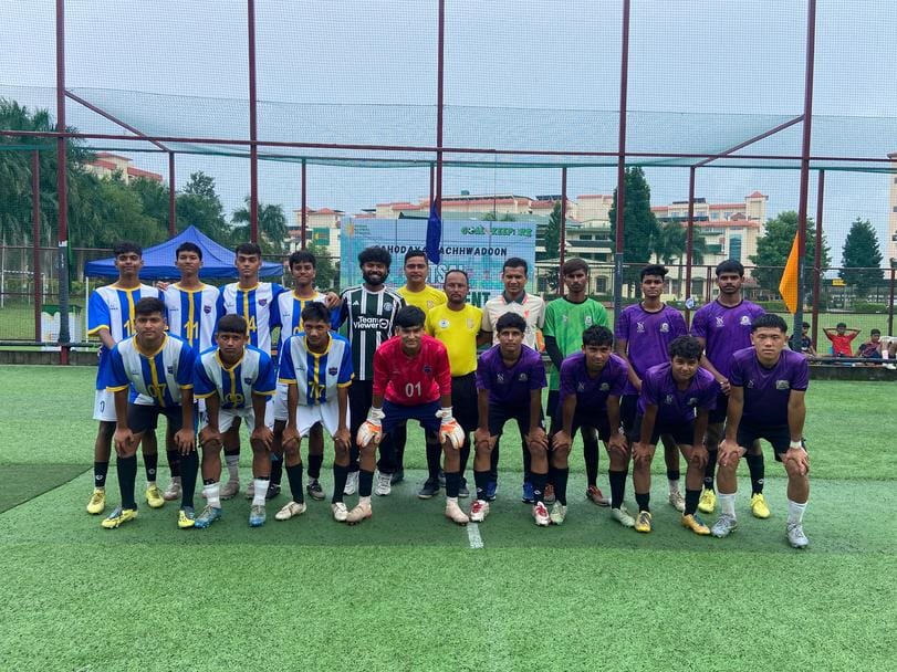Football: Cambridge School won 2-1
