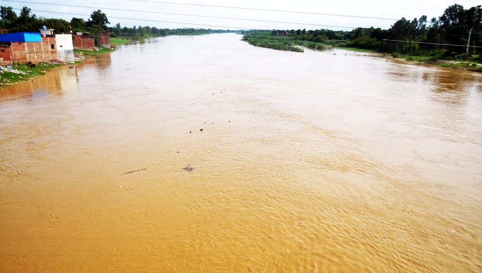One lakh cusecs of water released again in Garra river in 24 hours, chances of flood
