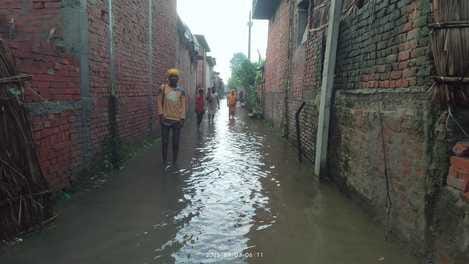 People of Matehiya-Bozhva are troubled by the problem of drainage