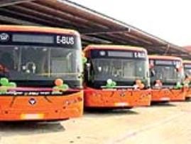 Approval for operation of 200 e-buses in Lucknow and Kanpur
