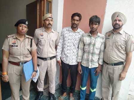 Revised... Two more accused arrested for gang rape of woman in train