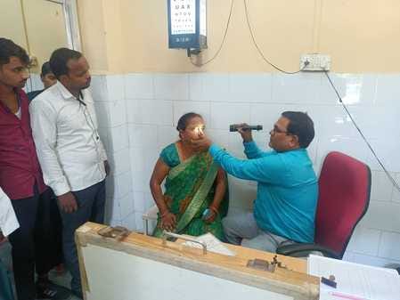 Weather has affected...the problem of burning and pain in the eyes has increased