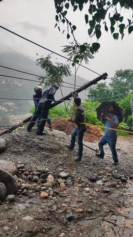 Lahaul valley is facing severe power crisis