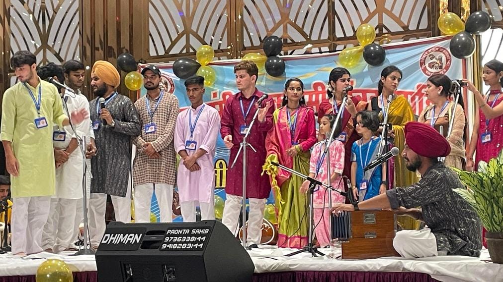 kisan music academy program