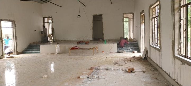 Multipurpose halls are being built in 21 government schools at a cost of Rs 9.87 crore