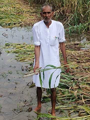 Bhakiyu (Chadhuni) demanded opening of compensation portal