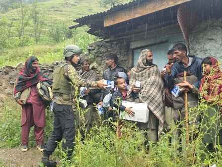 Ramban, PirPanjal, Army, Checkup Camp