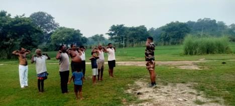Yoga is improving the health of villagers