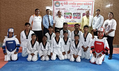 Taekwondo competition held in BDV, now players will play on board