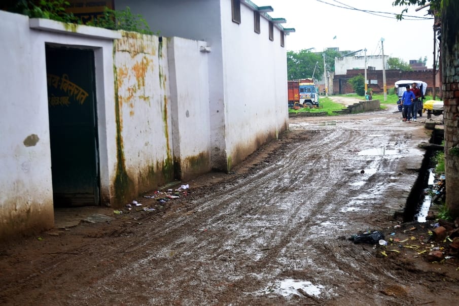 Encroachment will be marked for road construction from Maghaitola to NH-30