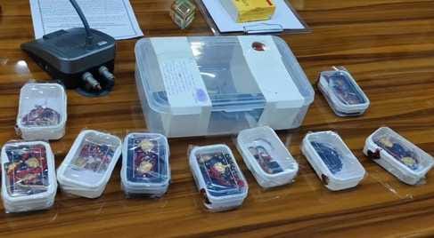 Gang involved in stealing jewellery in fairs and markets busted, nine women arrested