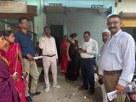 Pathology running without registration sealed