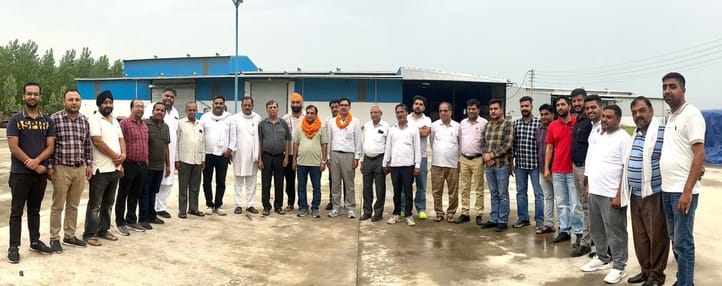 Bhupinder Kalra became the head of Rice Miller Association