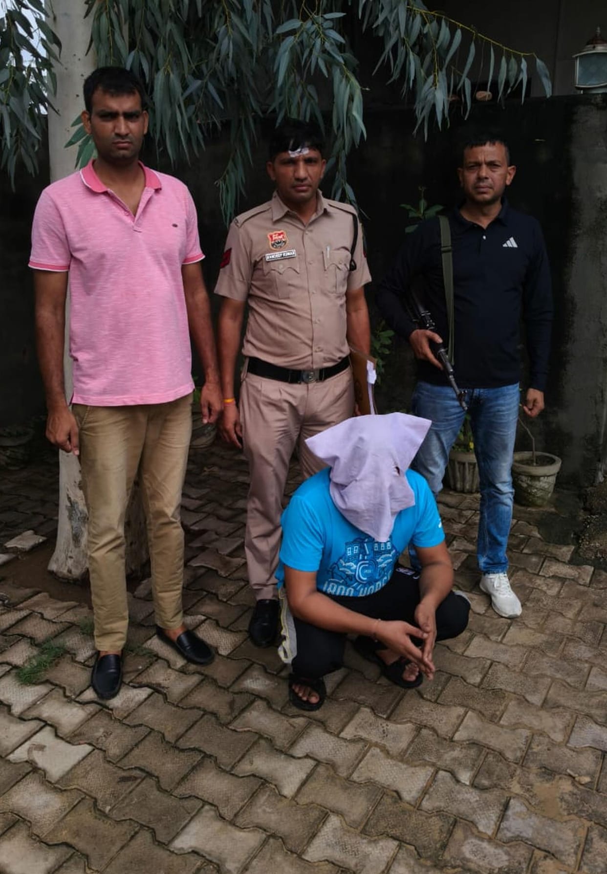 Third accused arrested in illegal arms recovery case
