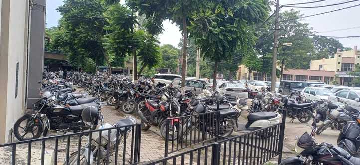 You will get relief from tight parking, place is being looked at