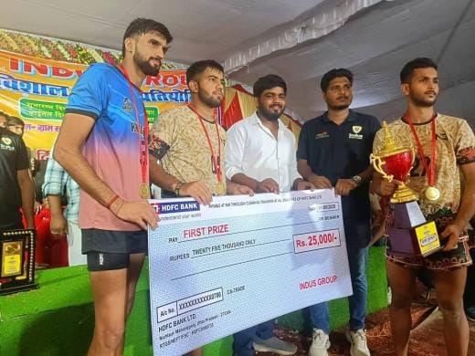 Panipat Haryana beat Rohtak by 10 points