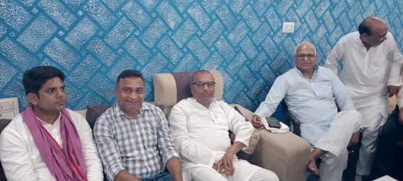 Vote theft has happened in Shahganj too, the campaign will continue: MP
