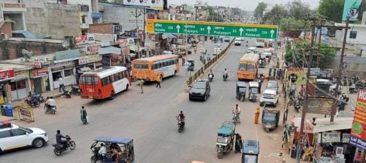 Payagipur intersection will be improved at a cost of Rs 70 lakh