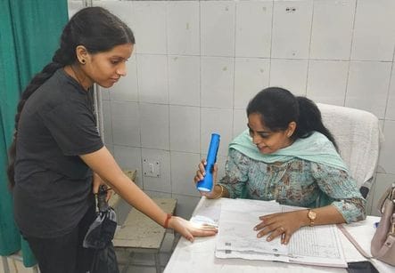 Fungal infection increases due to humidity and sweat during rainy season