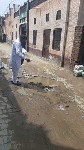 Six dengue cases have been found in the district, anti-larva campaign continues in the wards