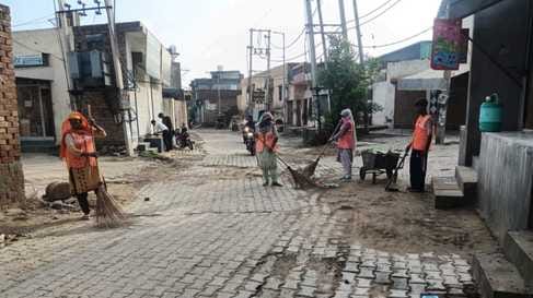 Chairman inaugurated cleanliness drive