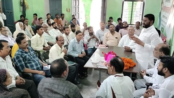 Youth Congress launched a signature campaign under the vote theft campaign