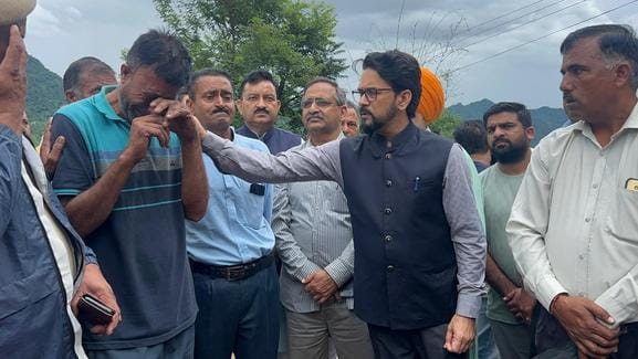 Caution is the biggest protection in disaster affected areas: Anurag