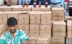 They were carrying liquor to be consumed during the elections