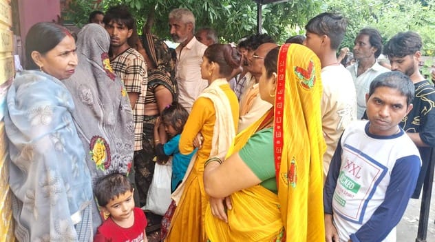 Patients of skin diseases and fever increased in rain