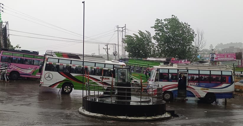 Udhampur, Matadors, Voilation of Traffic Rules