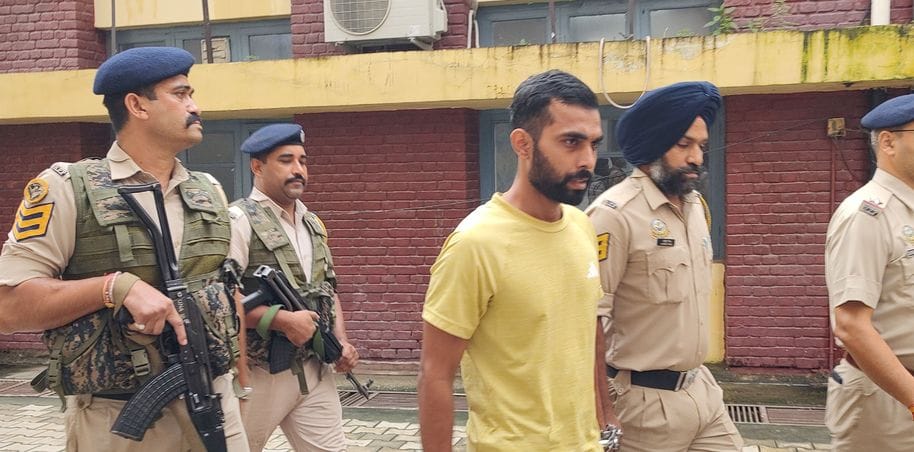Two accused in Gaggi murder case brought to Una on production warrant