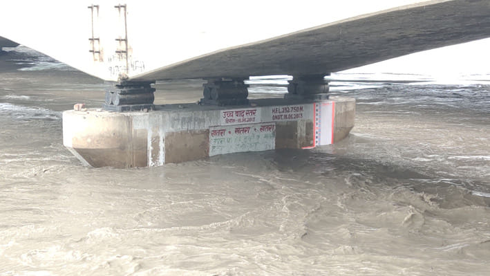 Water level in Yamuna decreased, remains at danger mark
