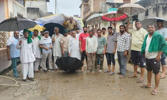 Villages of Naugama Khap came forward to help the flood victims